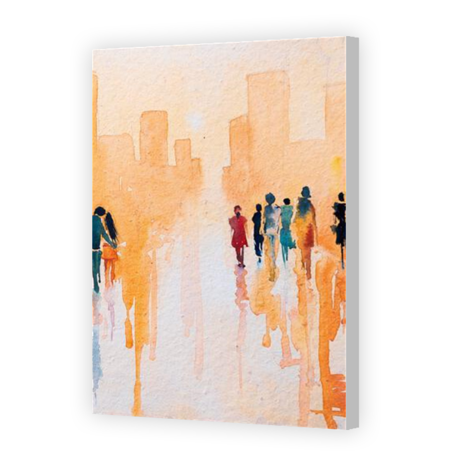 Thumbnail for Canvas - Coloured Canvas Wrap