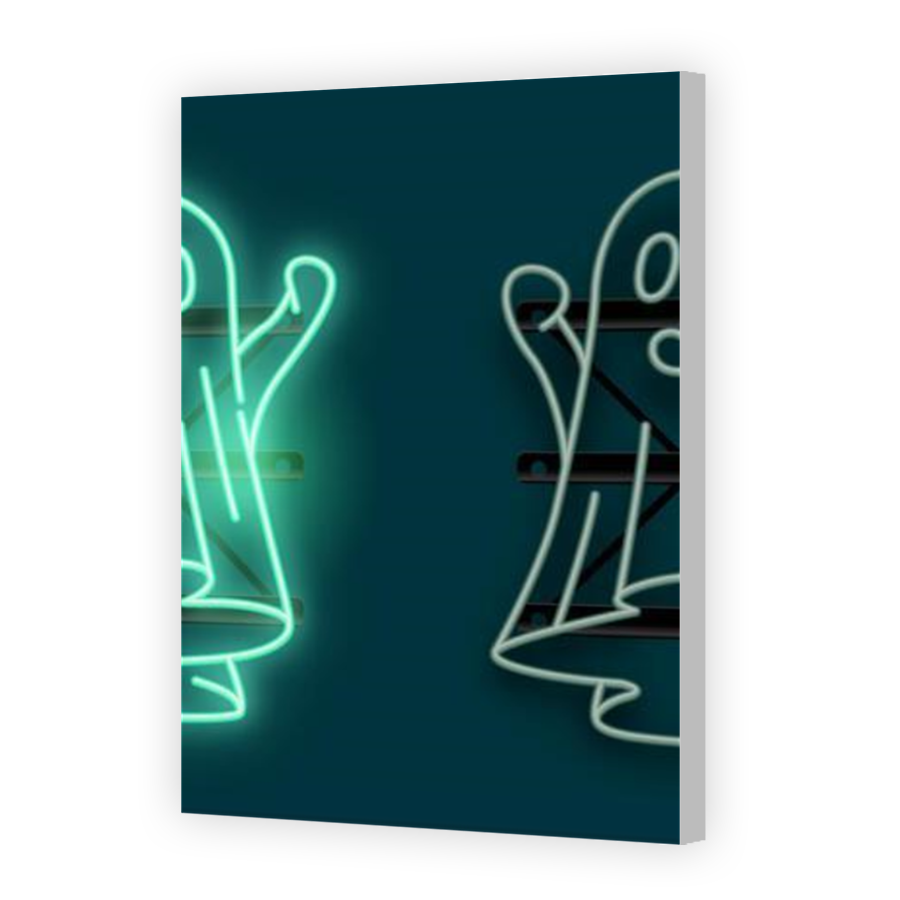 Thumbnail for Canvas - Coloured Canvas Wrap