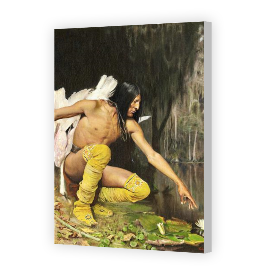 Thumbnail for Canvas - Coloured Canvas Wrap