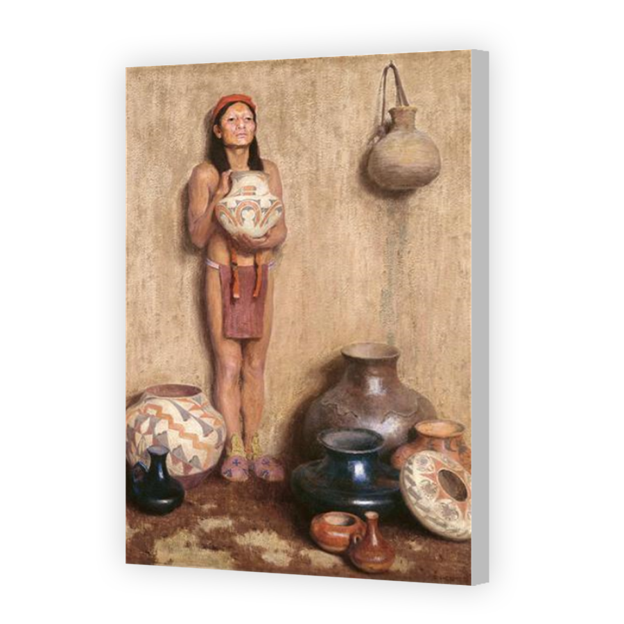 Thumbnail for Canvas - Coloured Canvas Wrap