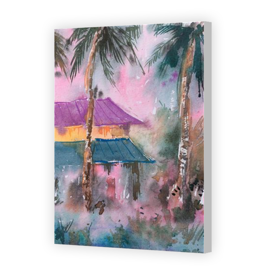 Thumbnail for Canvas - Coloured Canvas Wrap