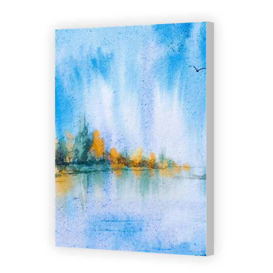 Thumbnail for Canvas - Coloured Canvas Wrap