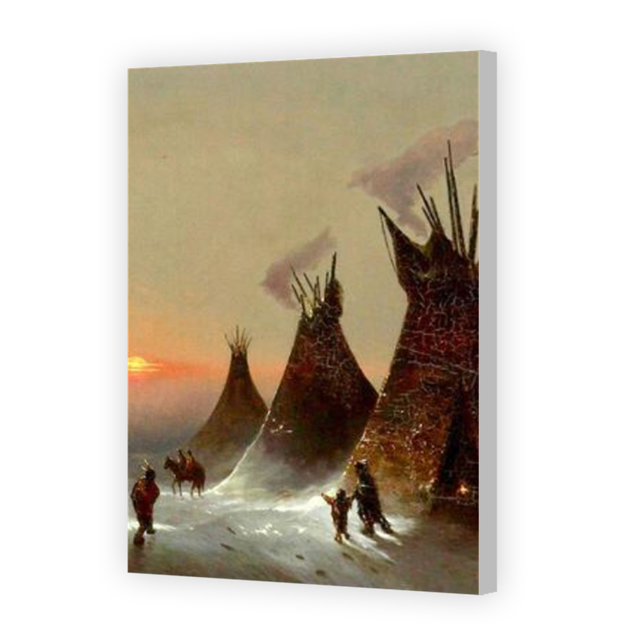 Thumbnail for Canvas - Coloured Canvas Wrap