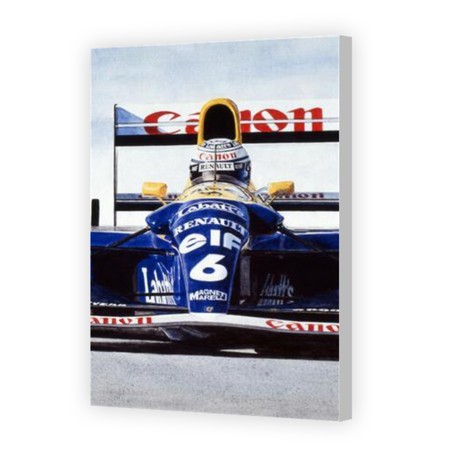 Thumbnail for Canvas - Coloured Canvas Wrap