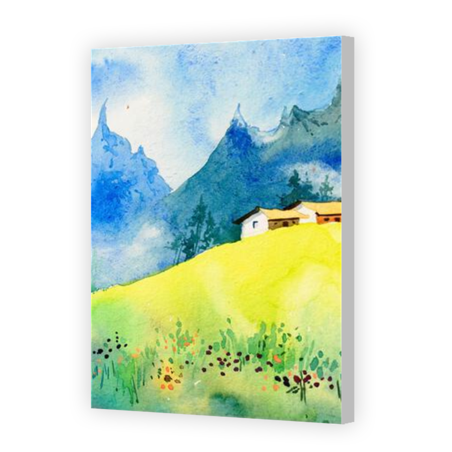 Thumbnail for Canvas - Coloured Canvas Wrap