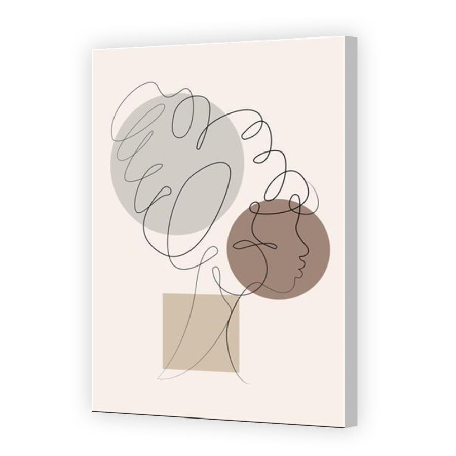 Thumbnail for Canvas - Coloured Canvas Wrap