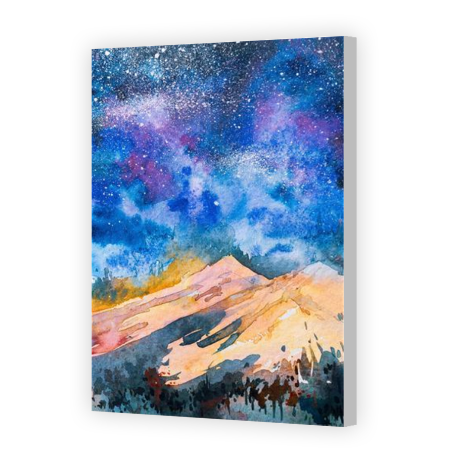 Thumbnail for Canvas - Coloured Canvas Wrap