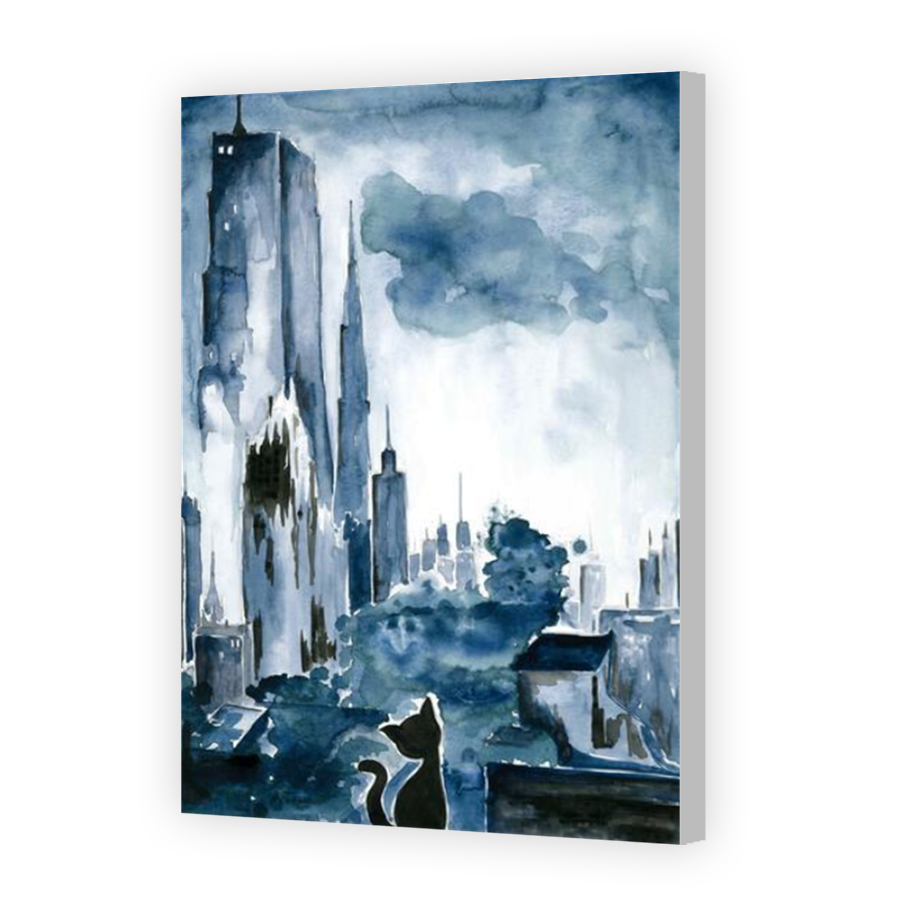 Thumbnail for Canvas - Coloured Canvas Wrap