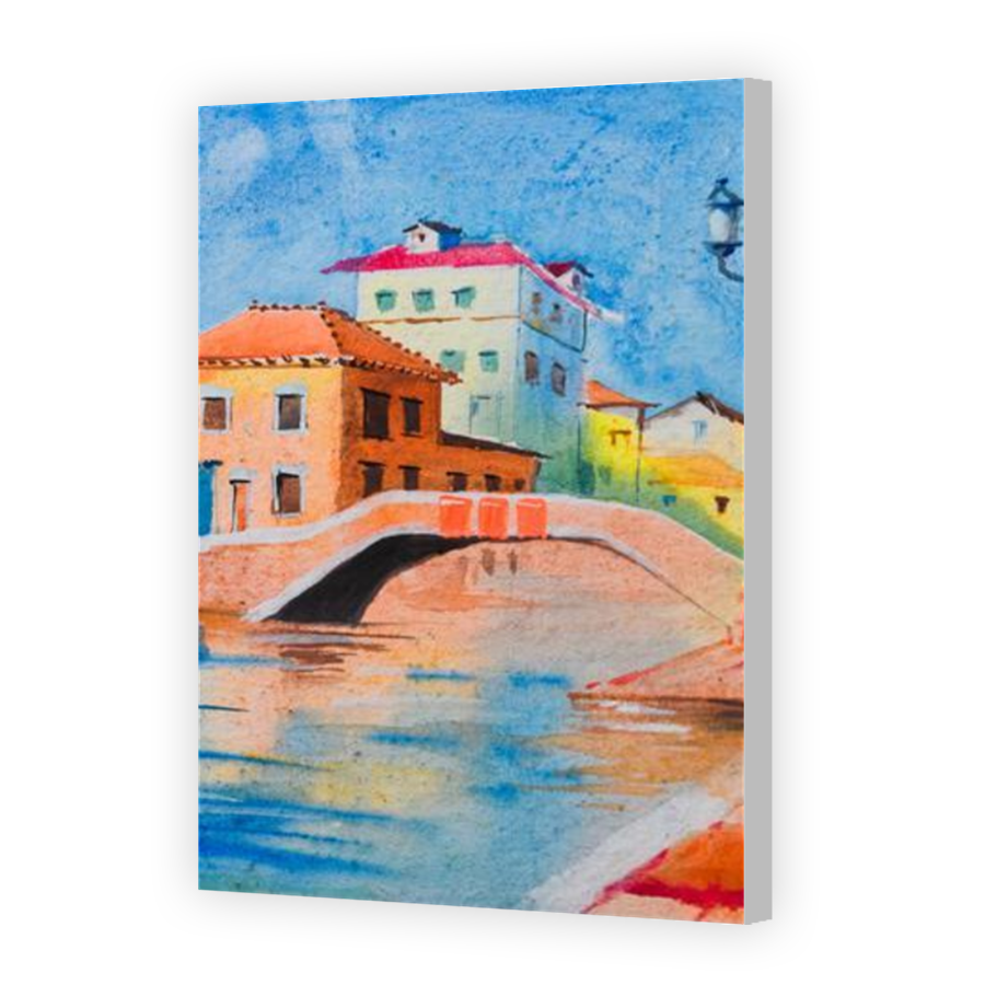 Thumbnail for Canvas - Coloured Canvas Wrap