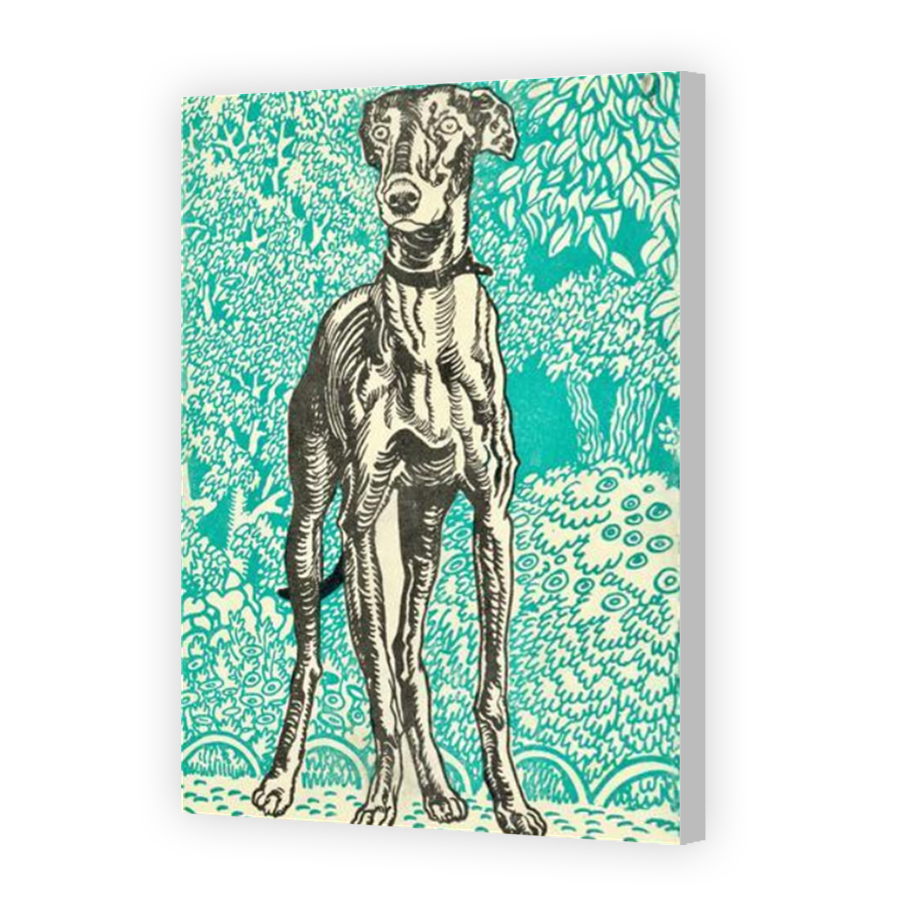 Thumbnail for Canvas - Coloured Canvas Wrap