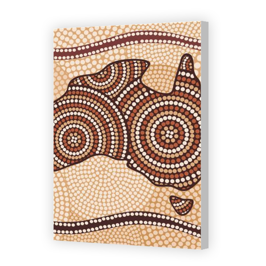 Thumbnail for Canvas - Coloured Canvas Wrap