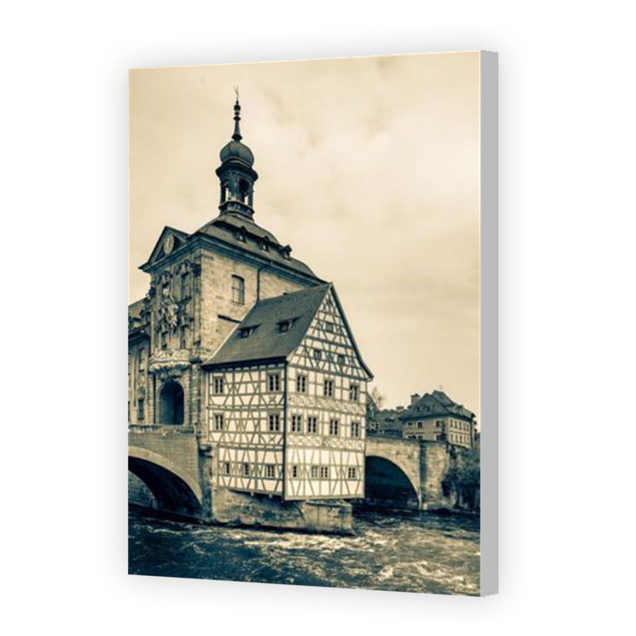 Thumbnail for Canvas - Coloured Canvas Wrap