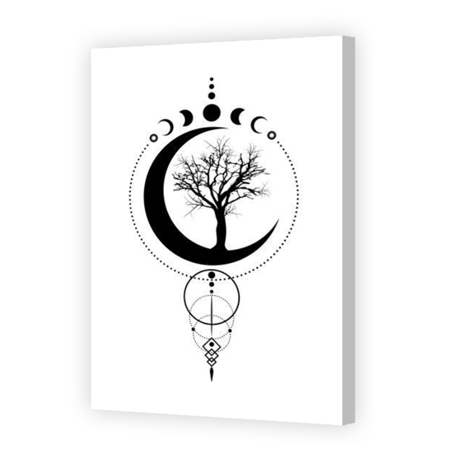 Thumbnail for Canvas - Coloured Canvas Wrap