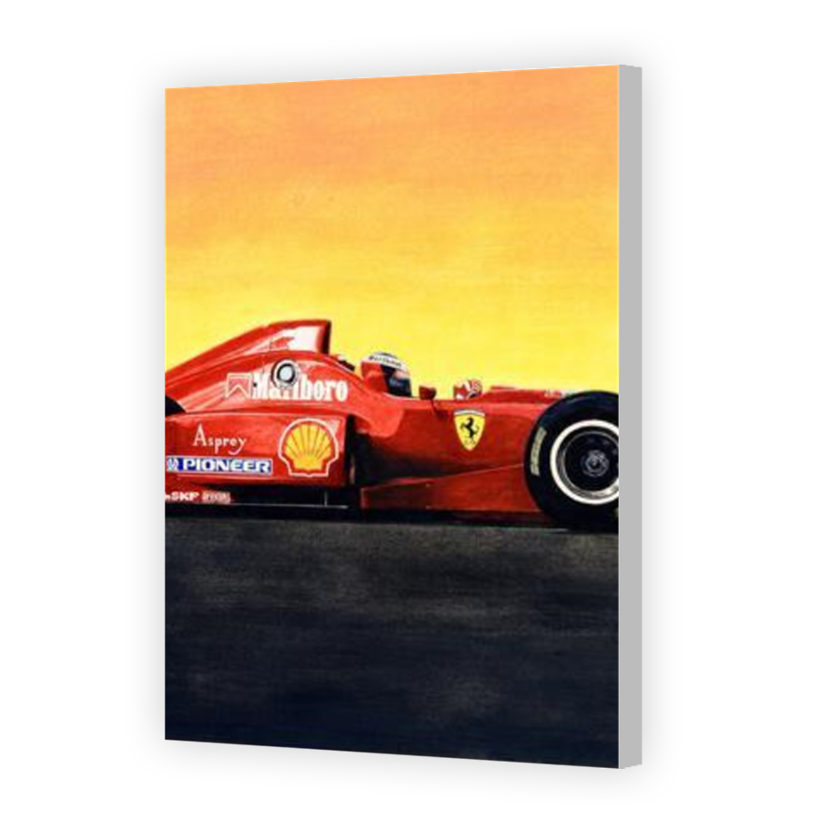 Thumbnail for Canvas - Coloured Canvas Wrap