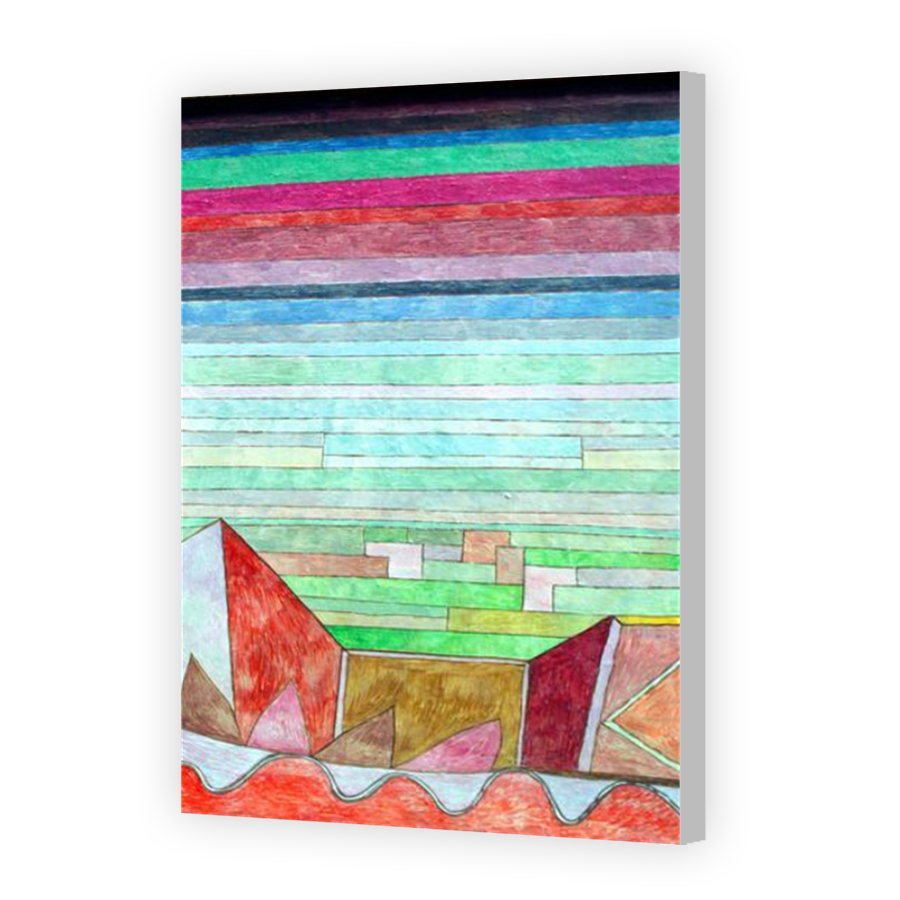 Thumbnail for Canvas - Coloured Canvas Wrap