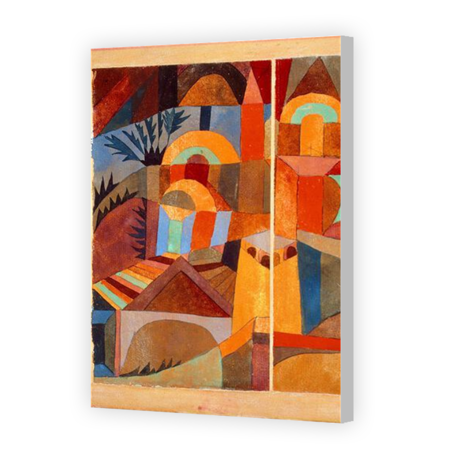 Thumbnail for Canvas - Coloured Canvas Wrap