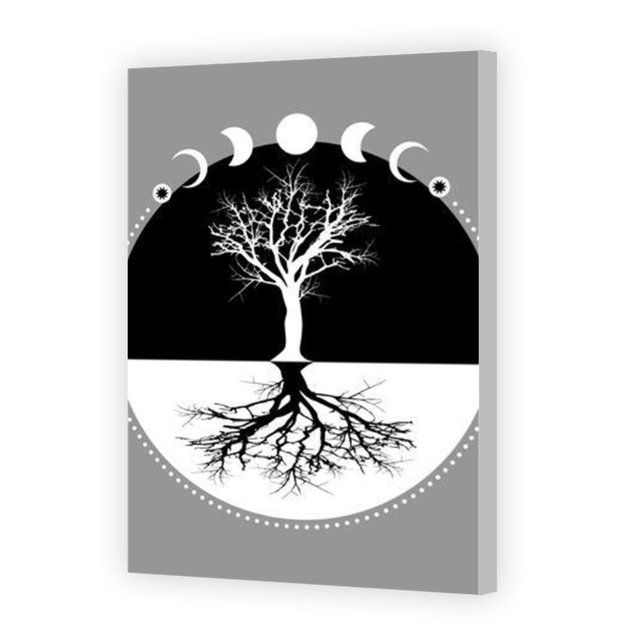 Thumbnail for Canvas - Coloured Canvas Wrap
