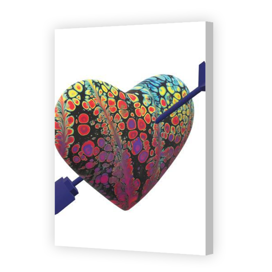 Thumbnail for Canvas - Coloured Canvas Wrap