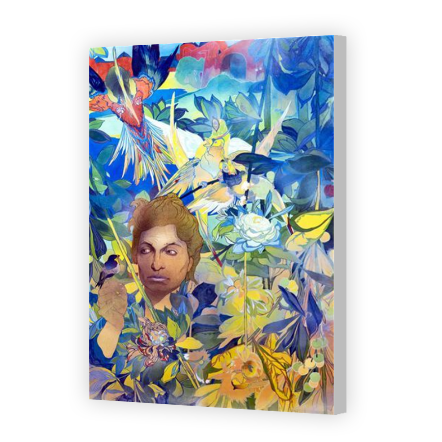 Thumbnail for Canvas - Coloured Canvas Wrap