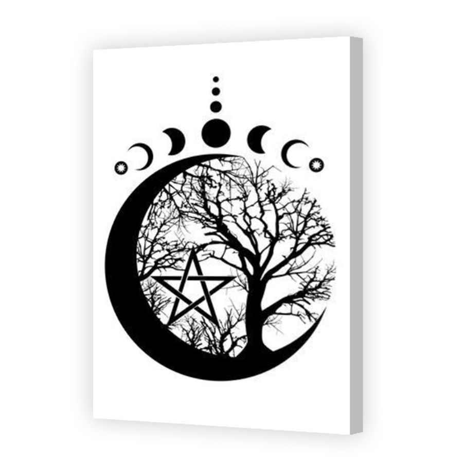 Thumbnail for Canvas - Coloured Canvas Wrap