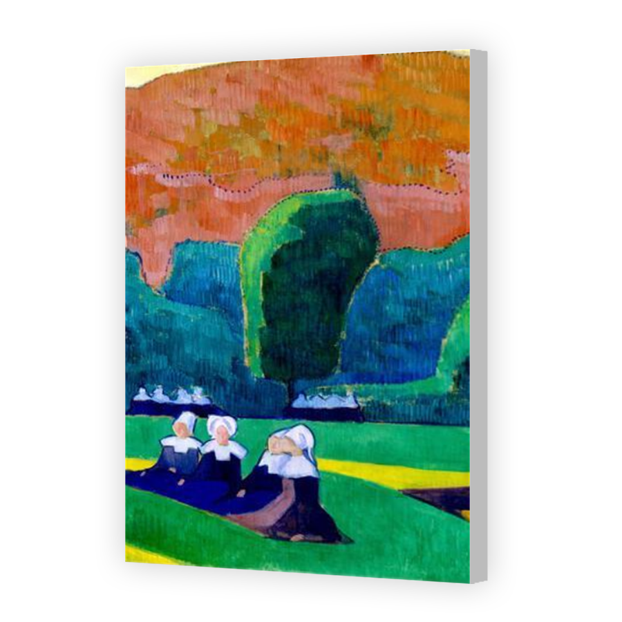 Thumbnail for Canvas - Coloured Canvas Wrap