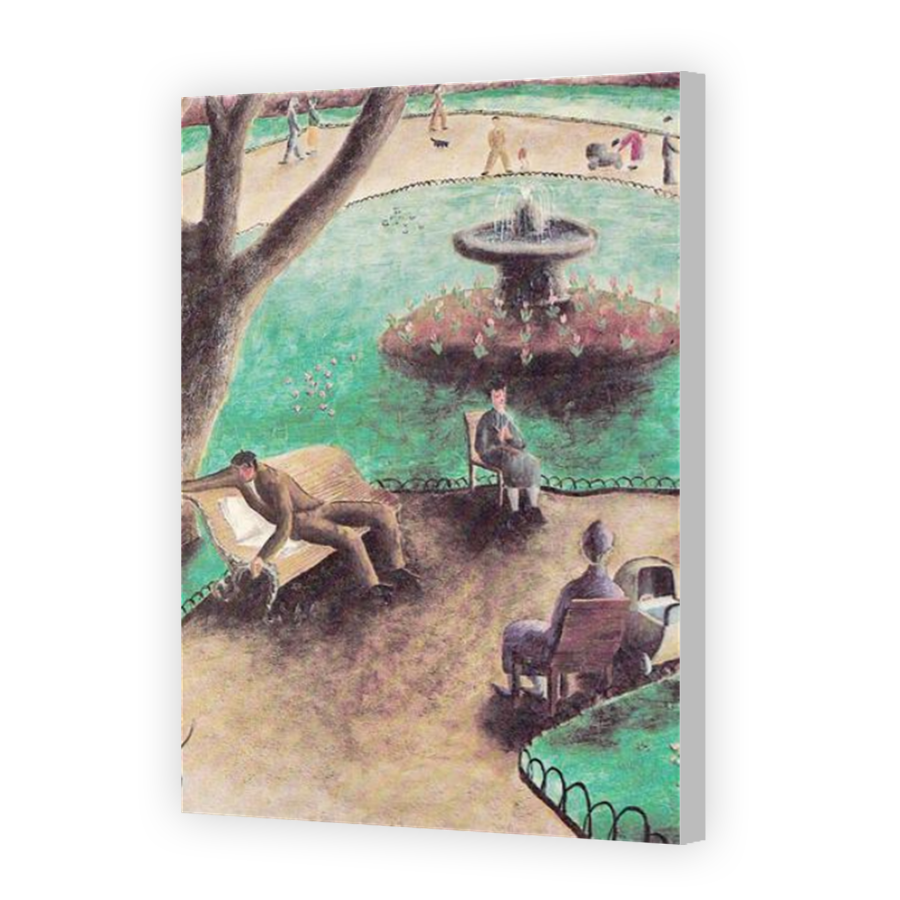 Thumbnail for Canvas - Coloured Canvas Wrap