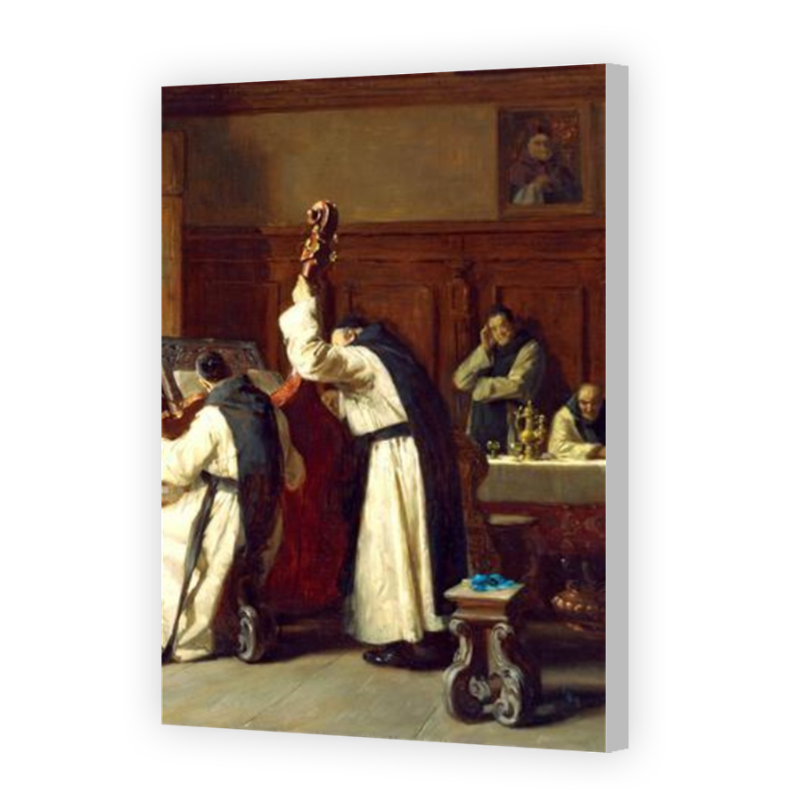 Thumbnail for Canvas - Coloured Canvas Wrap