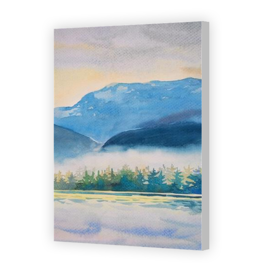 Thumbnail for Canvas - Coloured Canvas Wrap