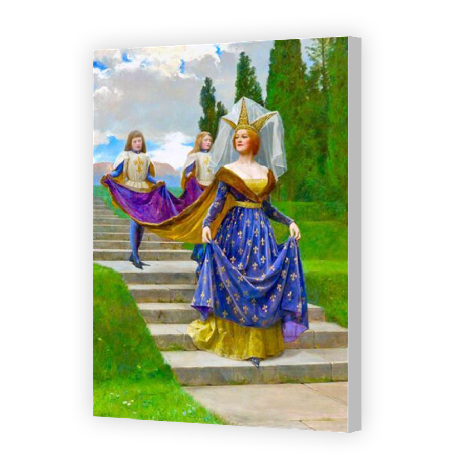 Thumbnail for Canvas - Coloured Canvas Wrap