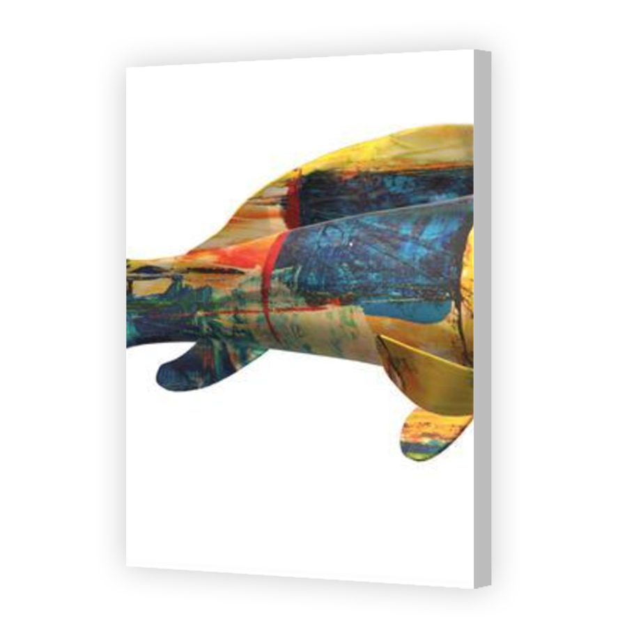 Thumbnail for Canvas - Coloured Canvas Wrap
