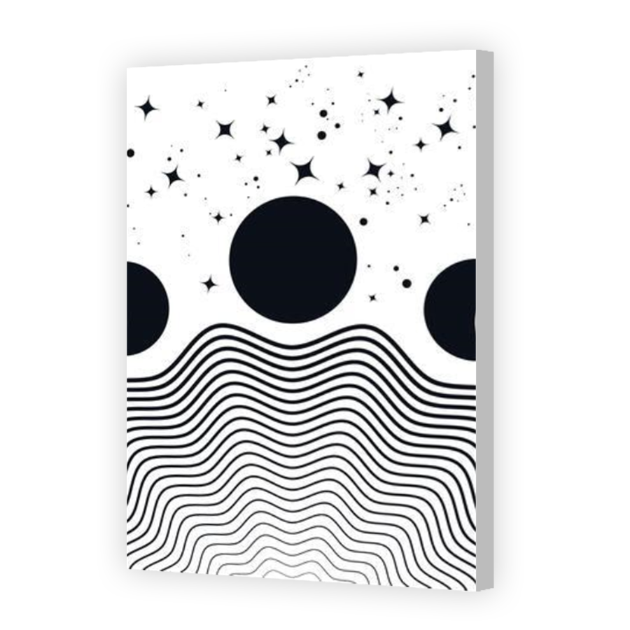 Thumbnail for Canvas - Coloured Canvas Wrap
