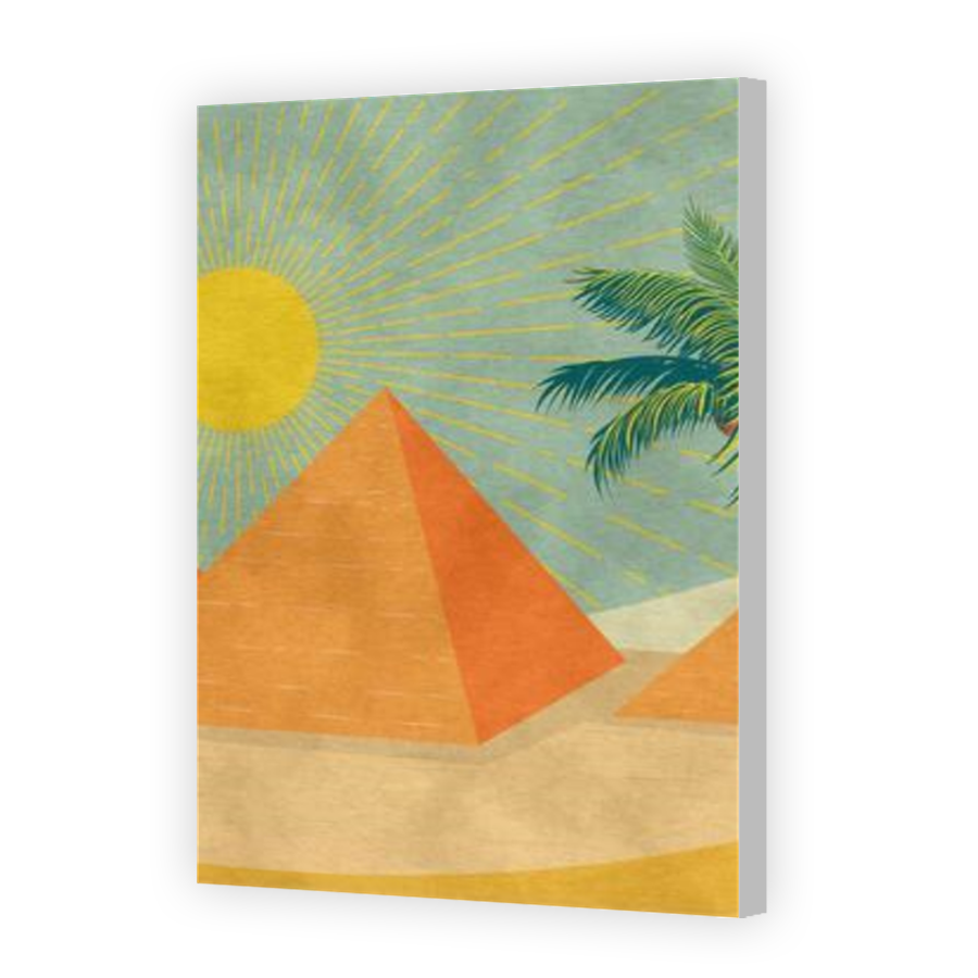 Thumbnail for Canvas - Coloured Canvas Wrap