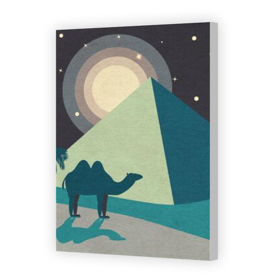 Thumbnail for Canvas - Coloured Canvas Wrap