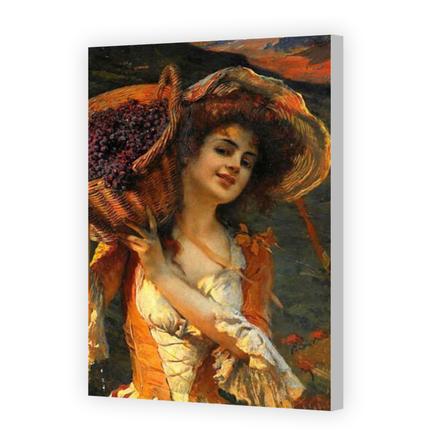 Thumbnail for Canvas - Coloured Canvas Wrap