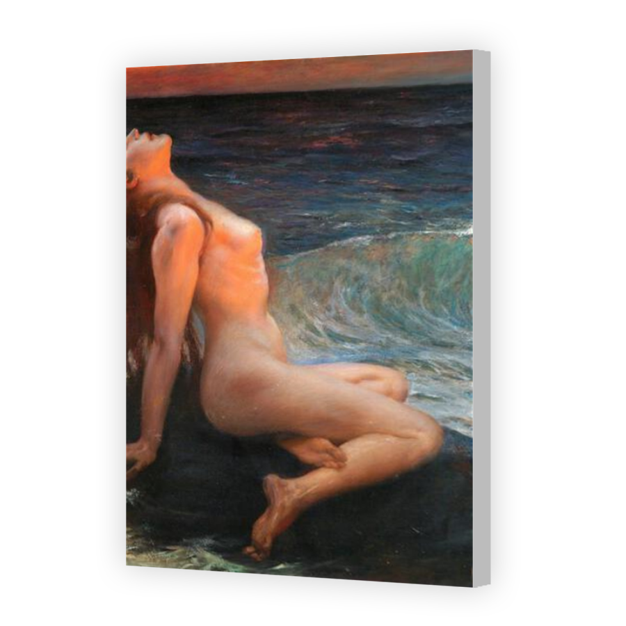 Thumbnail for Canvas - Coloured Canvas Wrap