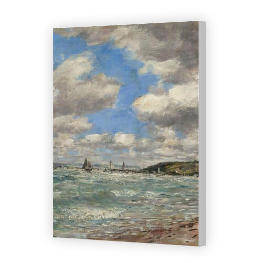 Thumbnail for Canvas - Coloured Canvas Wrap