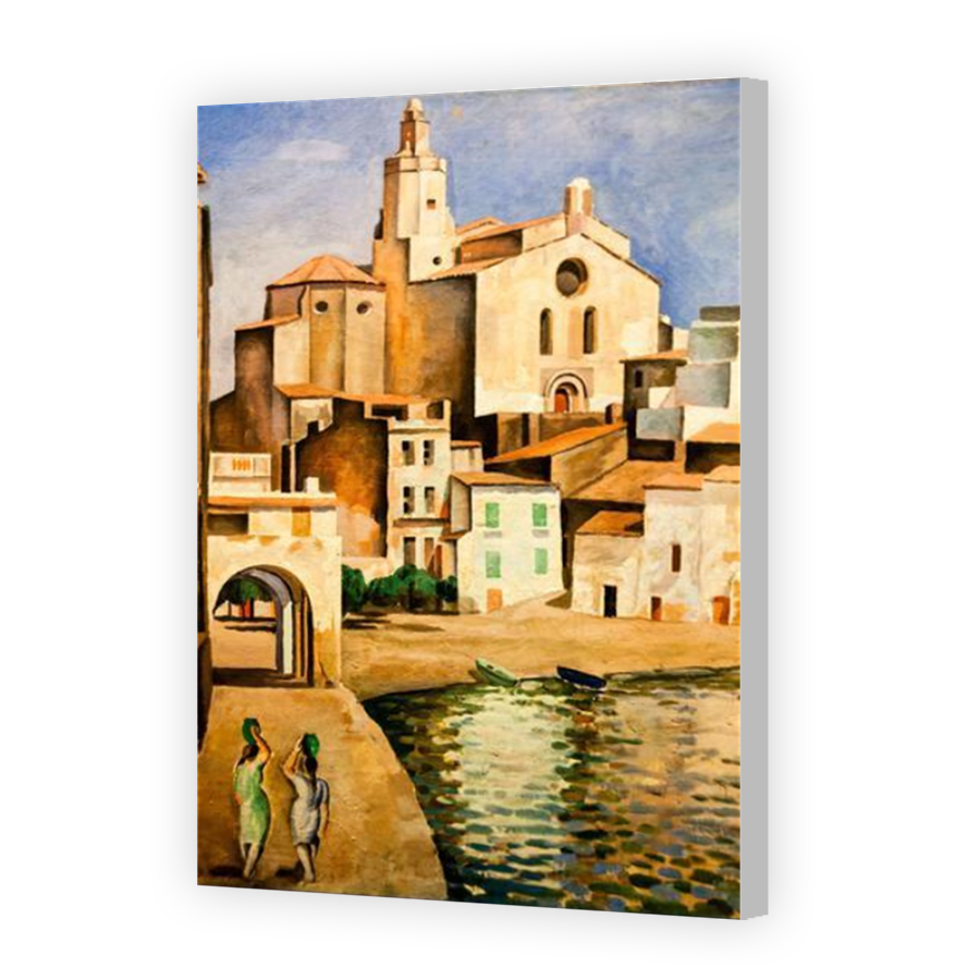 Thumbnail for Canvas - Coloured Canvas Wrap