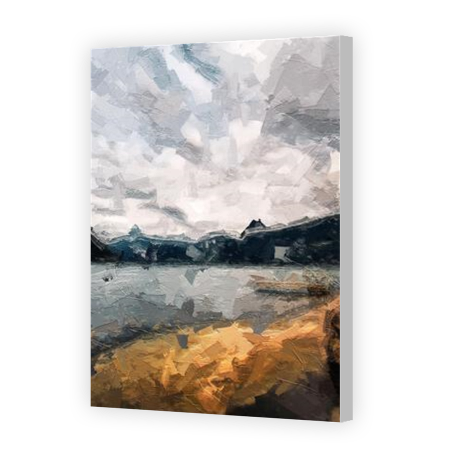 Thumbnail for Canvas - Coloured Canvas Wrap