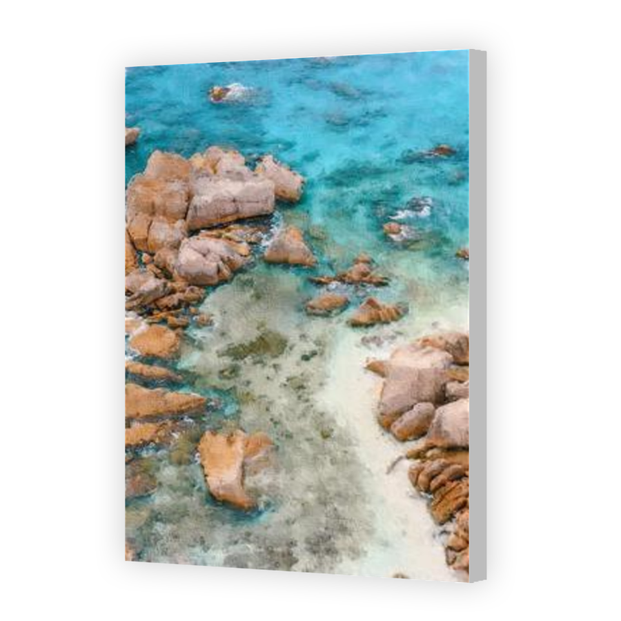 Thumbnail for Canvas - Coloured Canvas Wrap