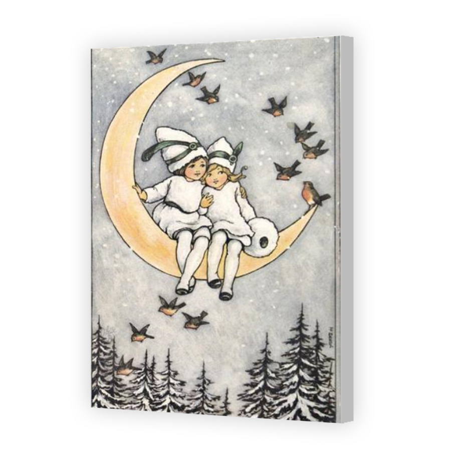 Thumbnail for Canvas - Coloured Canvas Wrap
