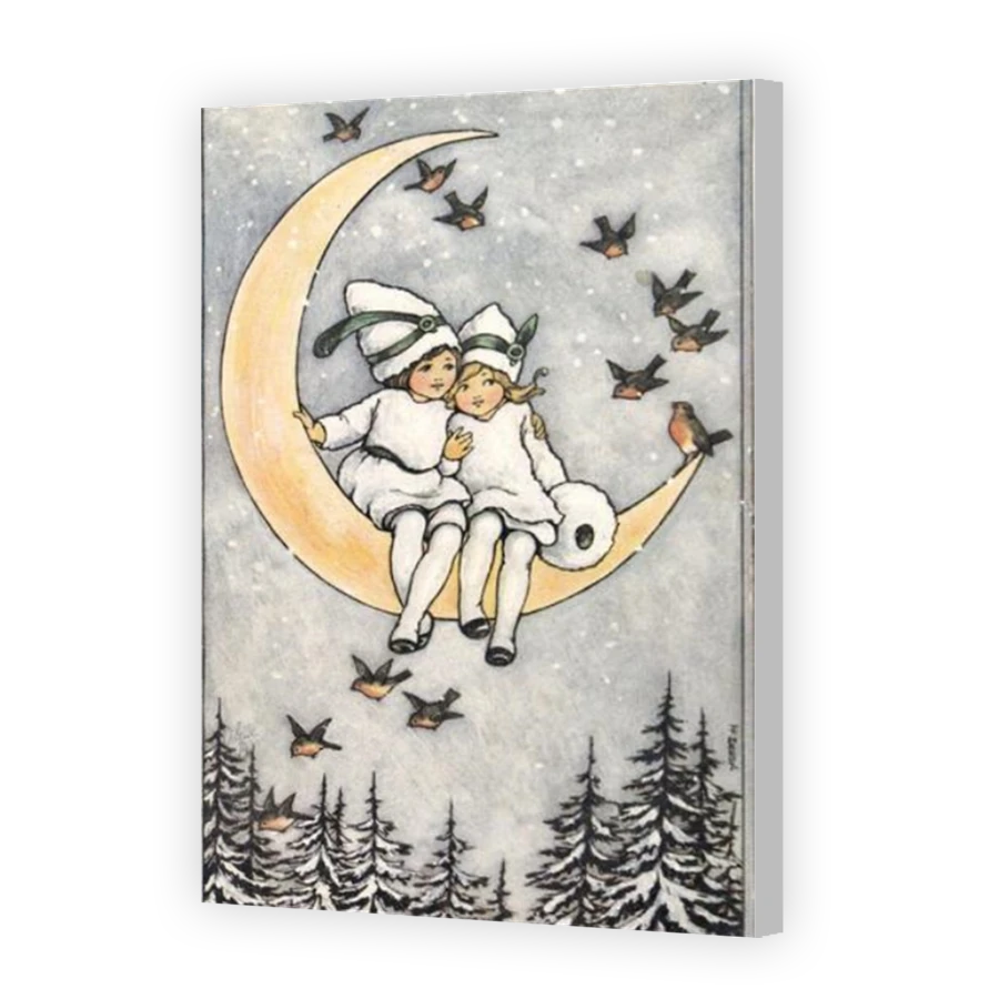 Thumbnail for Canvas - Coloured Canvas Wrap