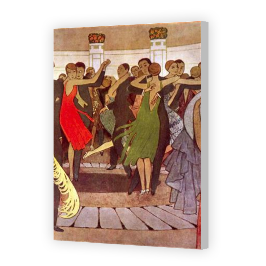 Thumbnail for Canvas - Coloured Canvas Wrap