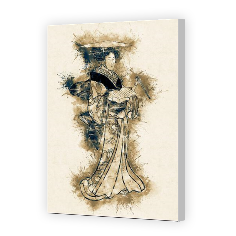 Thumbnail for Canvas - Coloured Canvas Wrap