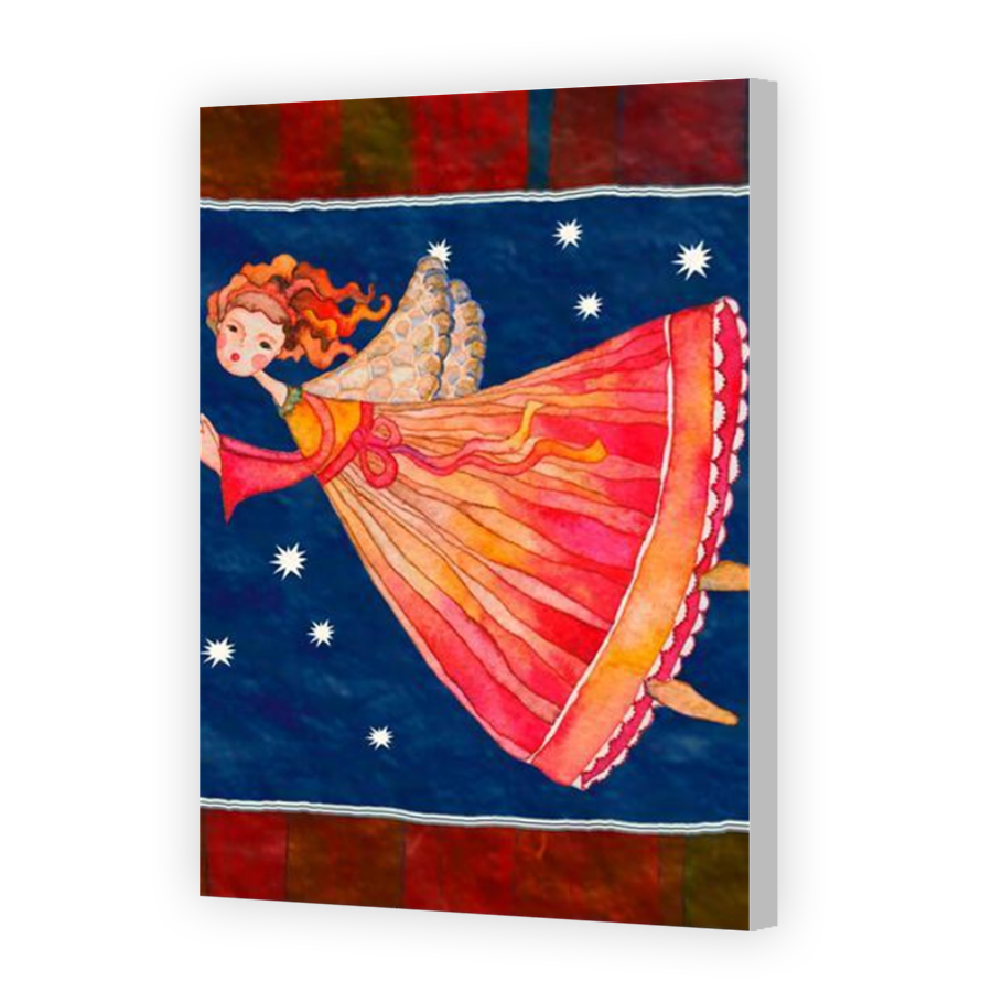 Thumbnail for Canvas - Coloured Canvas Wrap