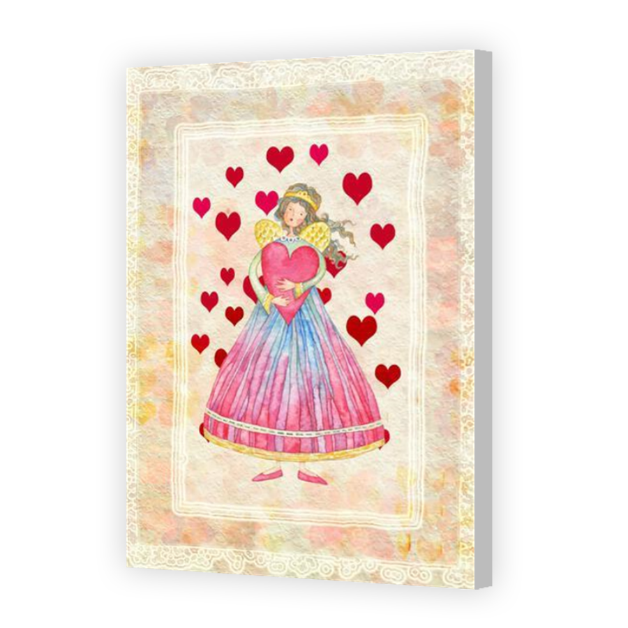 Thumbnail for Canvas - Coloured Canvas Wrap