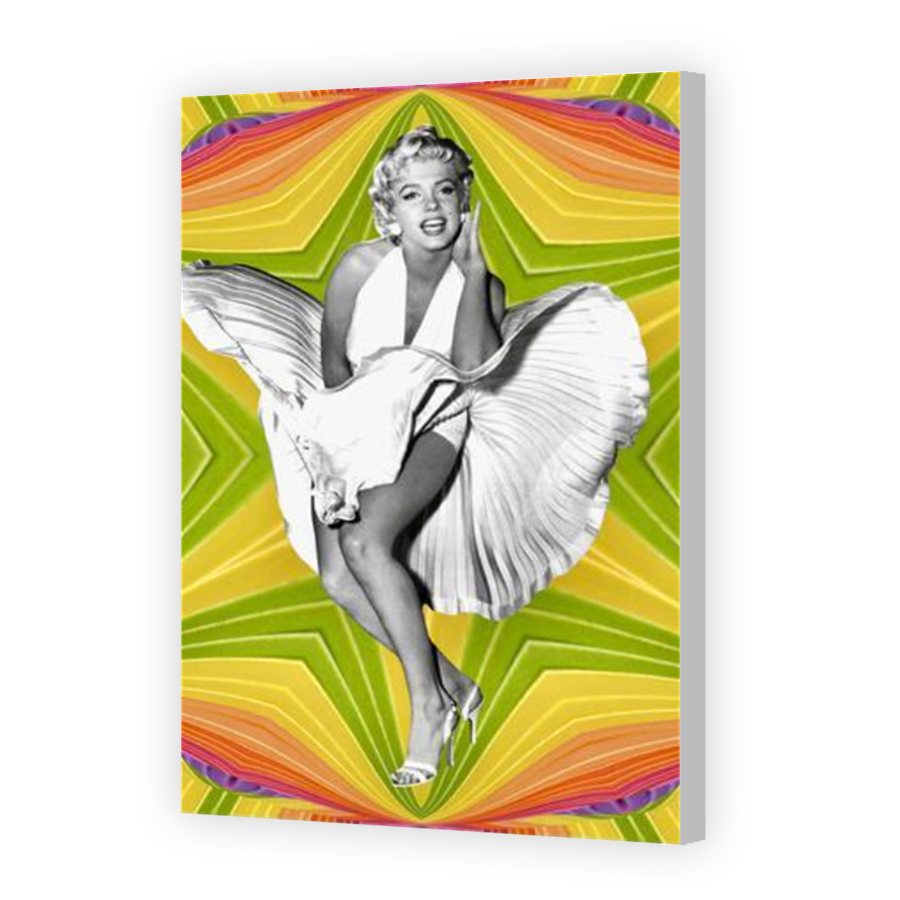 Thumbnail for Canvas - Coloured Canvas Wrap