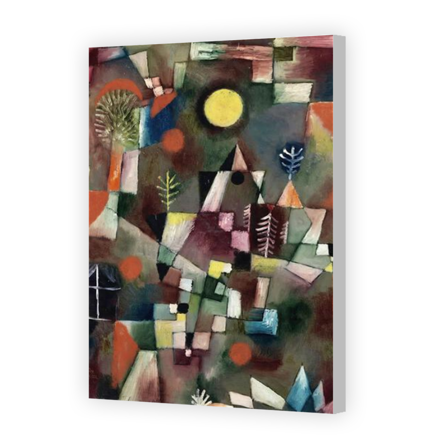 Thumbnail for Canvas - Coloured Canvas Wrap