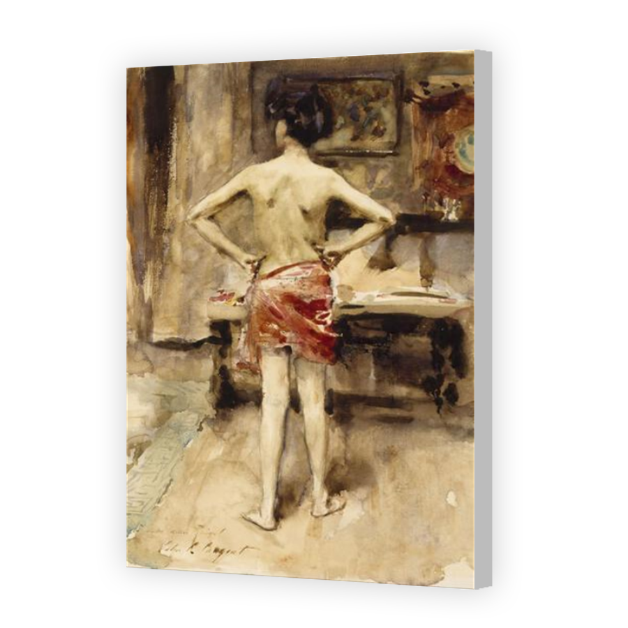 Thumbnail for Canvas - Coloured Canvas Wrap
