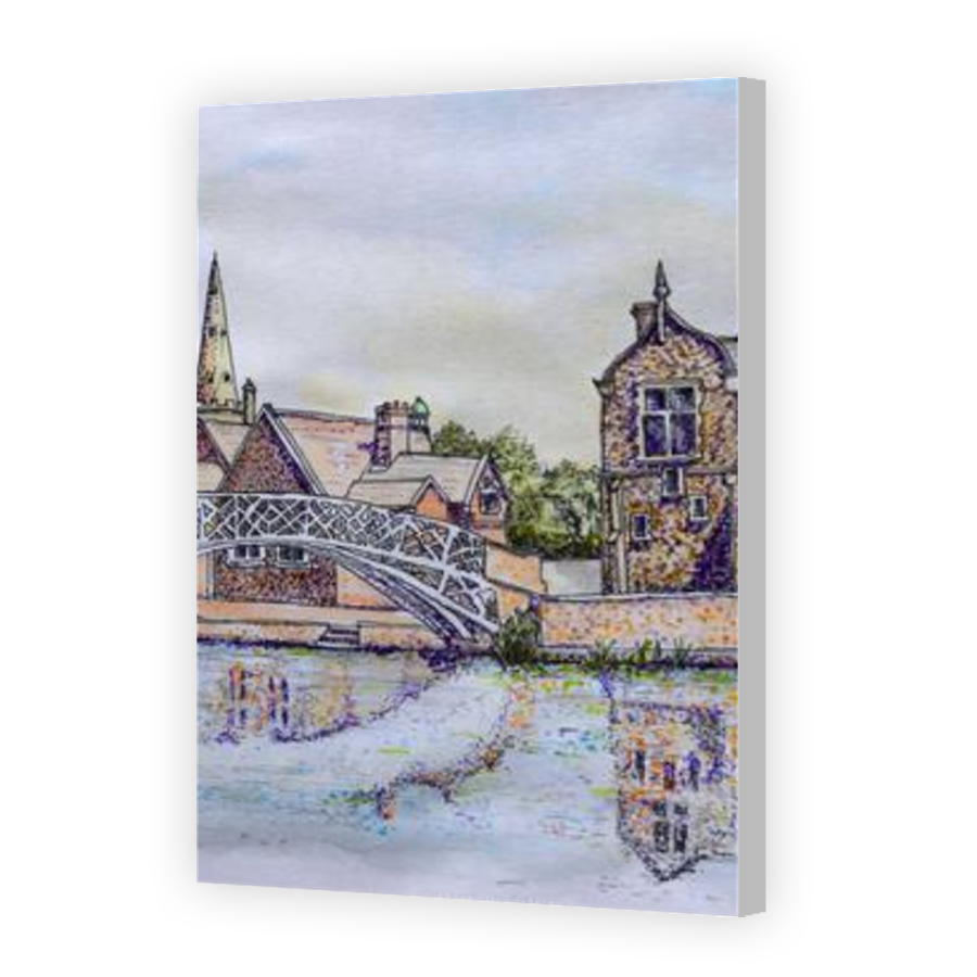 Thumbnail for Canvas - Coloured Canvas Wrap