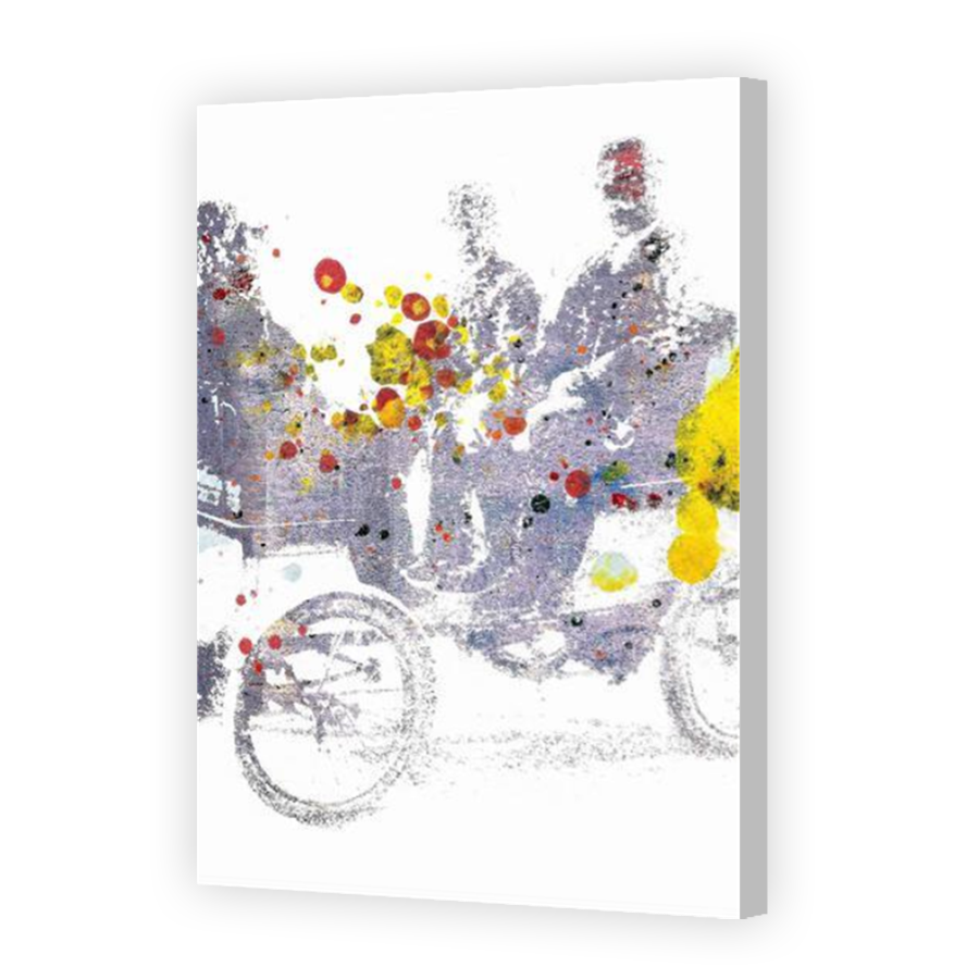 Thumbnail for Canvas - Coloured Canvas Wrap